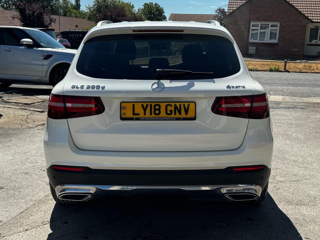 Mercedes-Benz GLC Class 3.0 Glc350d V6 Sport Premium Plus G-tronic 4Mati White #6
