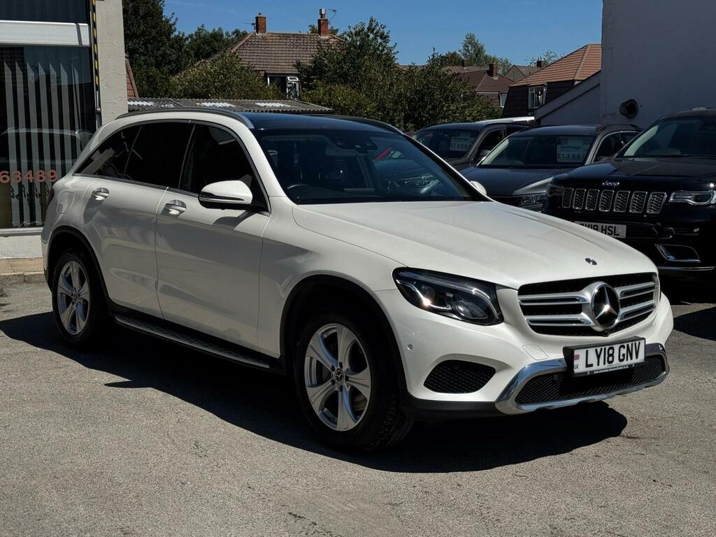 Mercedes-Benz GLC Class 3.0 Glc350d V6 Sport Premium Plus G-tronic 4Mati White #4
