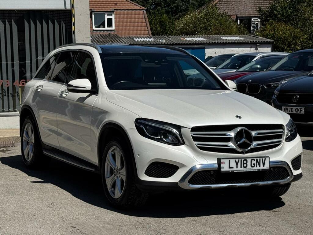 Mercedes-Benz GLC Class 3.0 Glc350d V6 Sport Premium Plus G-tronic 4Mati White