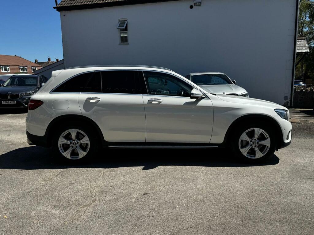 Mercedes-Benz GLC Class 3.0 Glc350d V6 Sport Premium Plus G-tronic 4Mati White #3