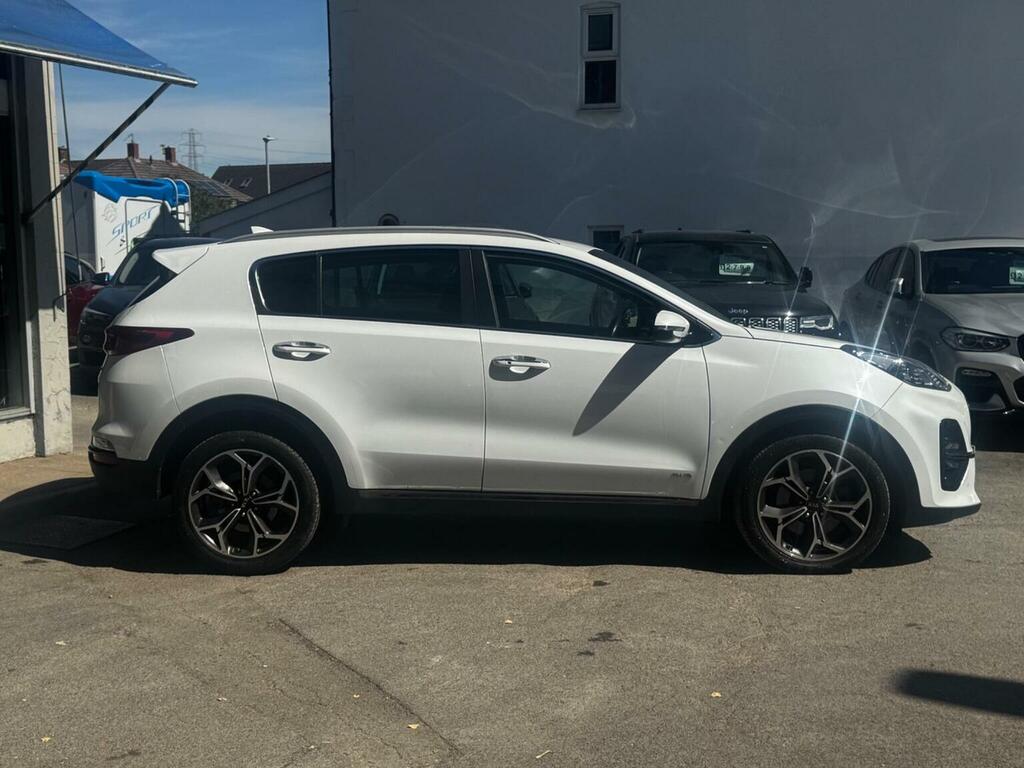Kia Sportage 1.6 T-gdi Gt-line Dct Awd Euro 6 Ss White #5