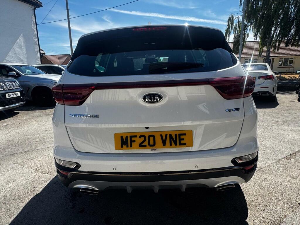 Kia Sportage 1.6 T-gdi Gt-line Dct Awd Euro 6 Ss White #6