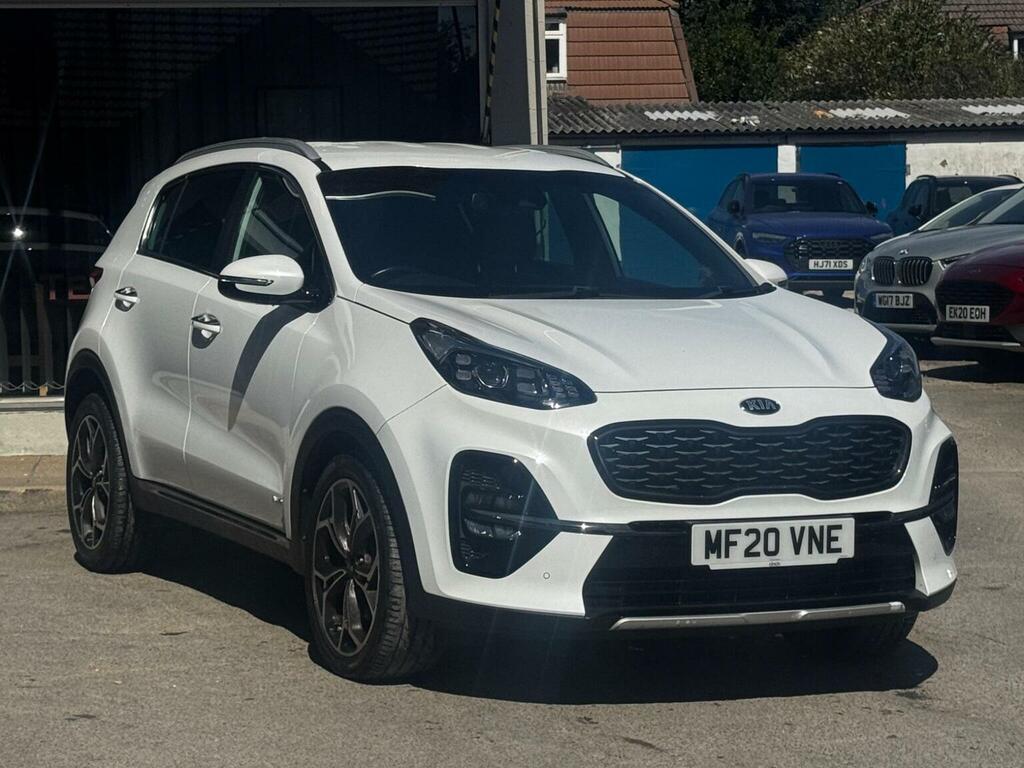 Kia Sportage 1.6 T-gdi Gt-line Dct Awd Euro 6 Ss White