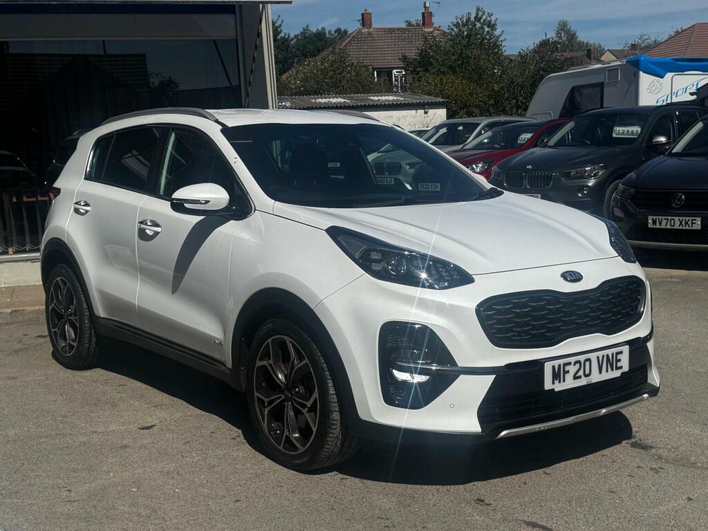 Kia Sportage 1.6 T-gdi Gt-line Dct Awd Euro 6 Ss White #2