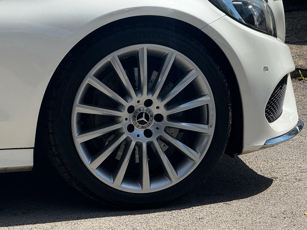 Mercedes-Benz C Class 2.1 C250d Amg Line Premium Plus G-tronic Euro 6 White #4