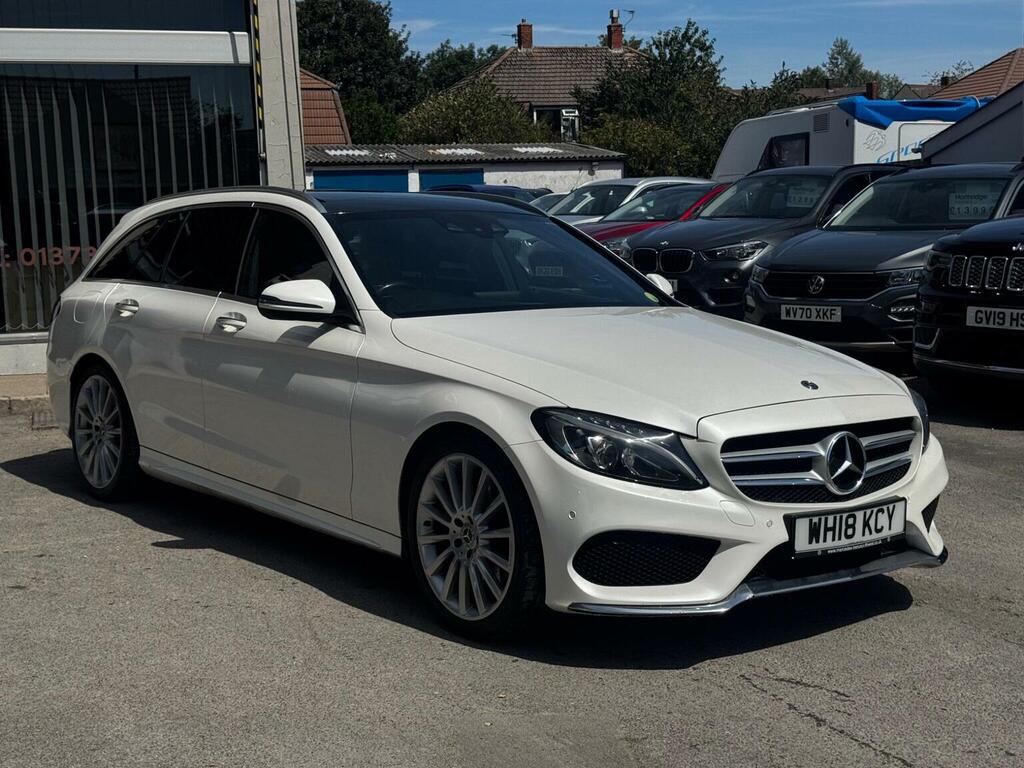 Mercedes-Benz C Class 2.1 C250d Amg Line Premium Plus G-tronic Euro 6 White #2