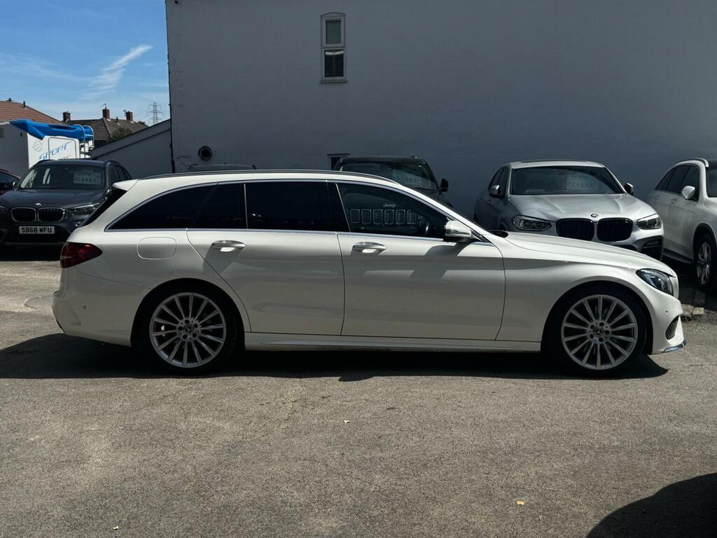 Mercedes-Benz C Class 2.1 C250d Amg Line Premium Plus G-tronic Euro 6 White #5