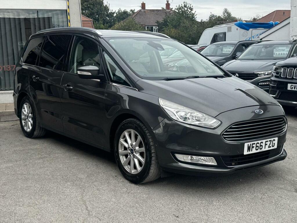 Ford Galaxy 2.0 Tdci Titanium X Euro 6 Ss Grey #2