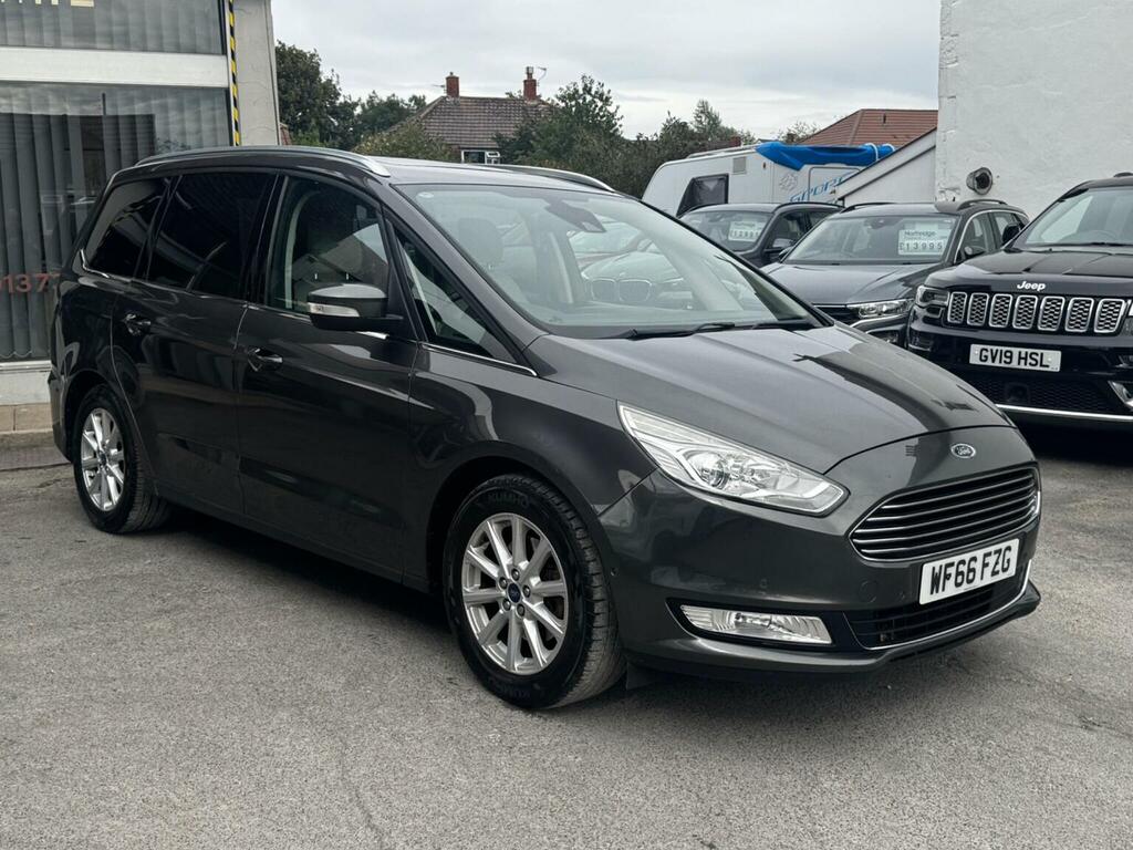 Ford Galaxy 2.0 Tdci Titanium X Euro 6 Ss Grey #3
