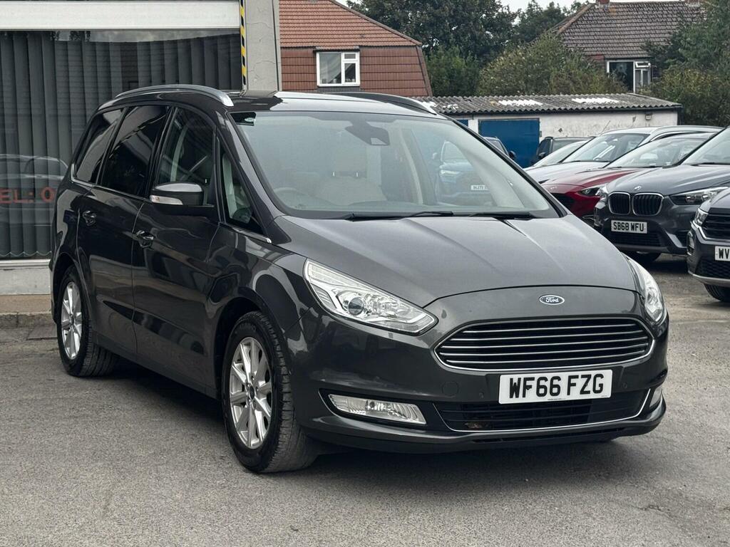 Ford Galaxy 2.0 Tdci Titanium X Euro 6 Ss Grey
