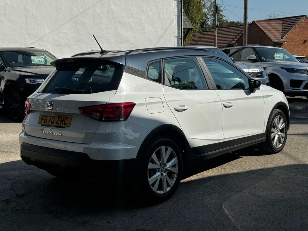Seat Arona 1.0 Tsi Se Technology Dsg Euro 6 Ss White #6