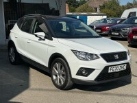 Seat Arona 1.0 Tsi Fr Sport Dsg Euro 6 Ss White #17