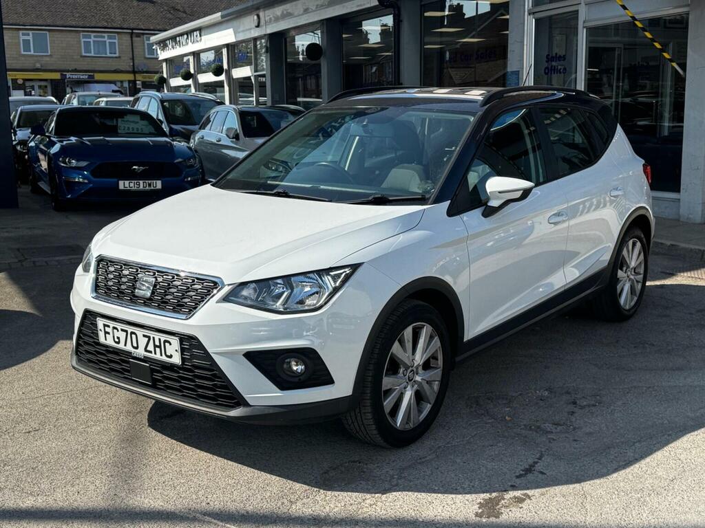 Seat Arona 1.0 Tsi Fr Sport Dsg Euro 6 Ss White #13
