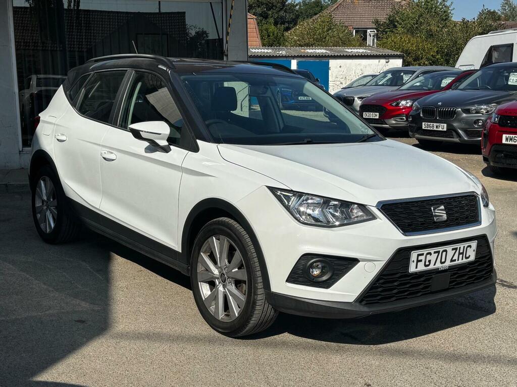 Seat Arona 1.0 Tsi Se Technology Dsg Euro 6 Ss White #2