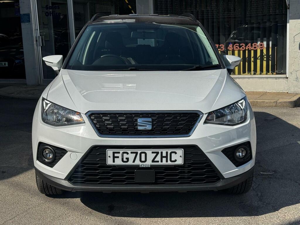 Seat Arona 1.0 Tsi Fr Sport Dsg Euro 6 Ss White #12