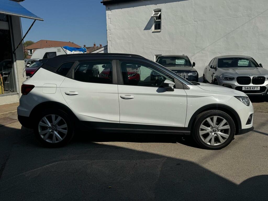 Seat Arona 1.0 Tsi Se Technology Dsg Euro 6 Ss White #3