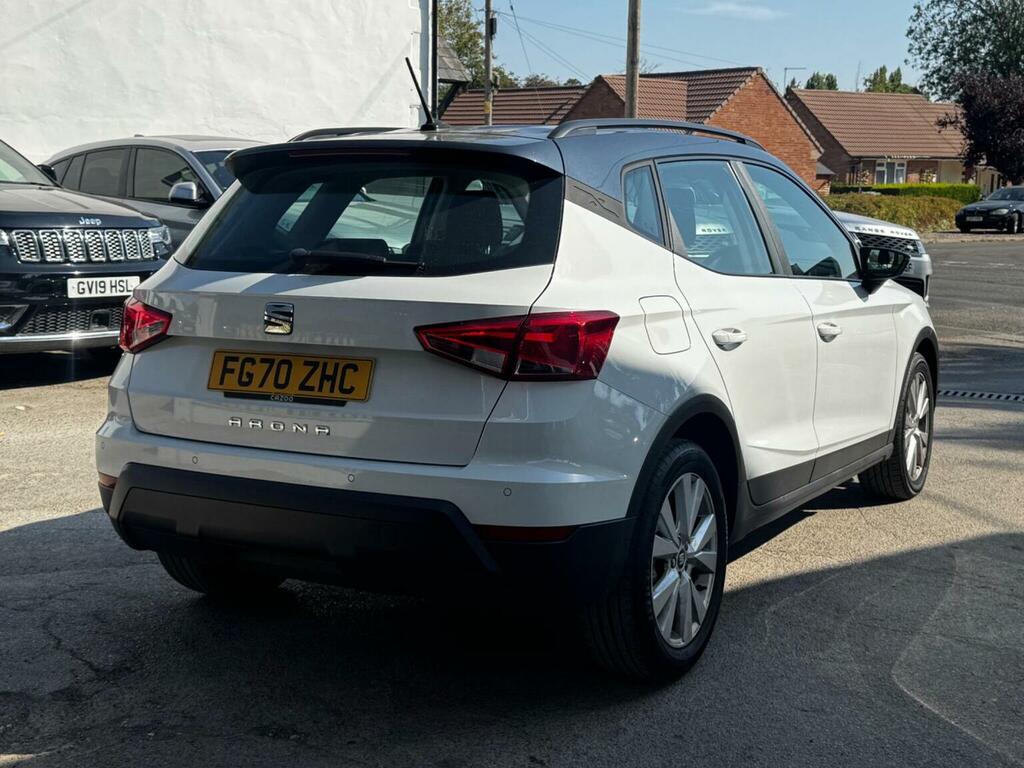 Seat Arona 1.0 Tsi Se Technology Dsg Euro 6 Ss White #5
