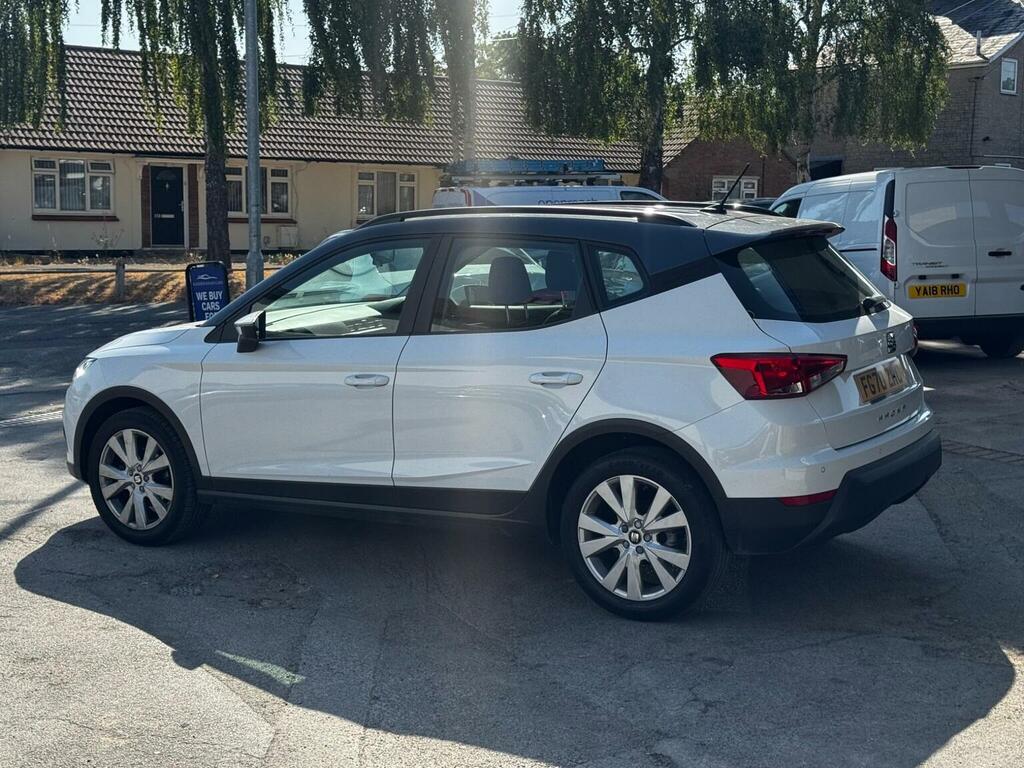 Seat Arona 1.0 Tsi Fr Sport Dsg Euro 6 Ss White #7