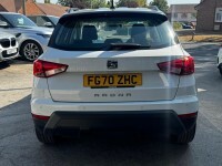 Seat Arona 1.0 Tsi Fr Sport Dsg Euro 6 Ss White #20