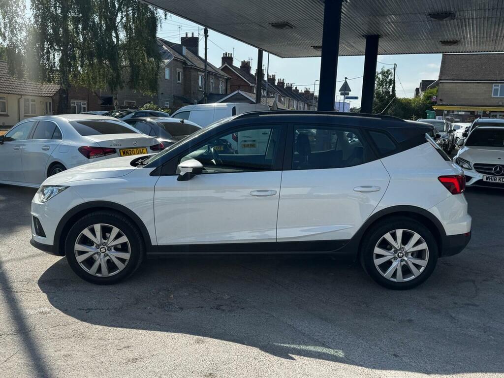 Seat Arona 1.0 Tsi Fr Sport Dsg Euro 6 Ss White #8