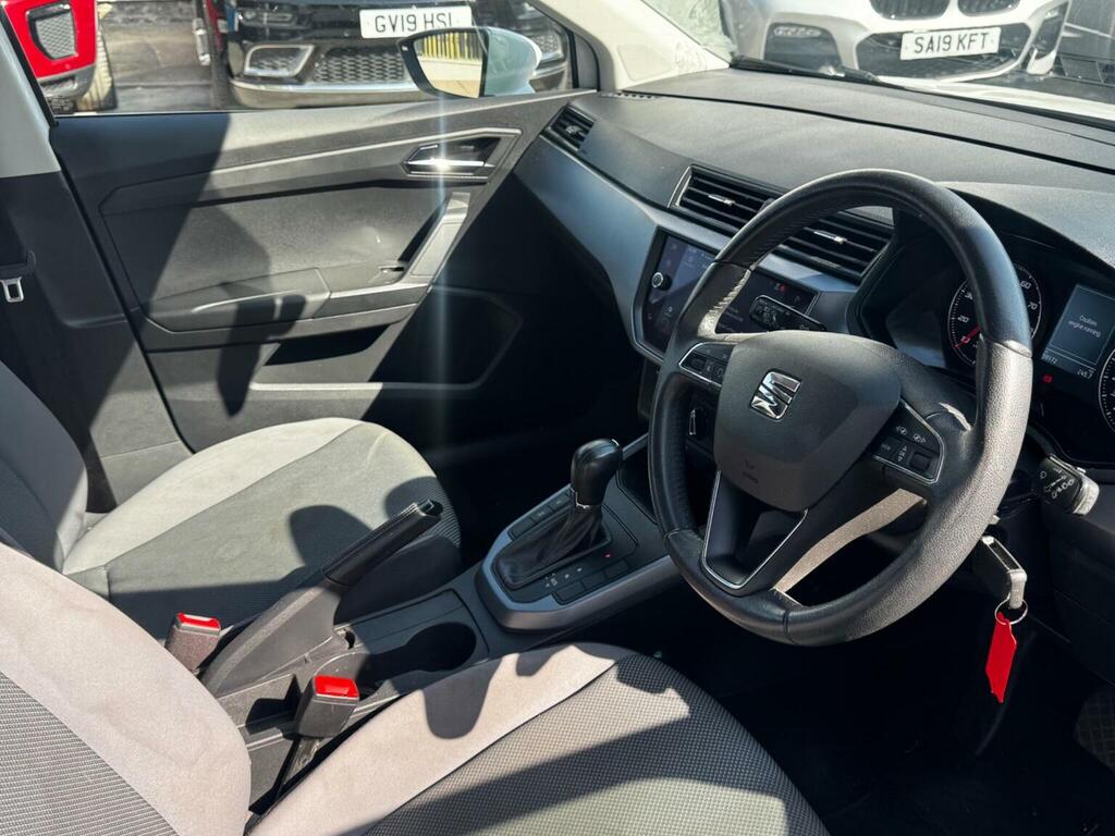 Seat Arona 1.0 Tsi Fr Sport Dsg Euro 6 Ss White #15