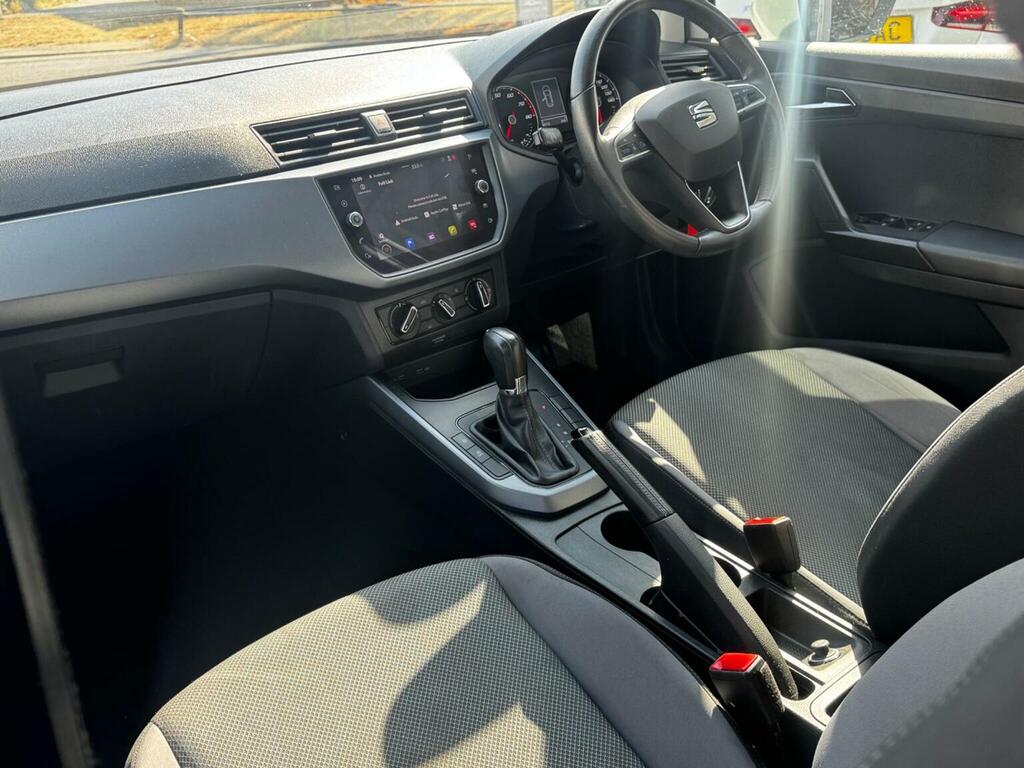 Seat Arona 1.0 Tsi Fr Sport Dsg Euro 6 Ss White #16