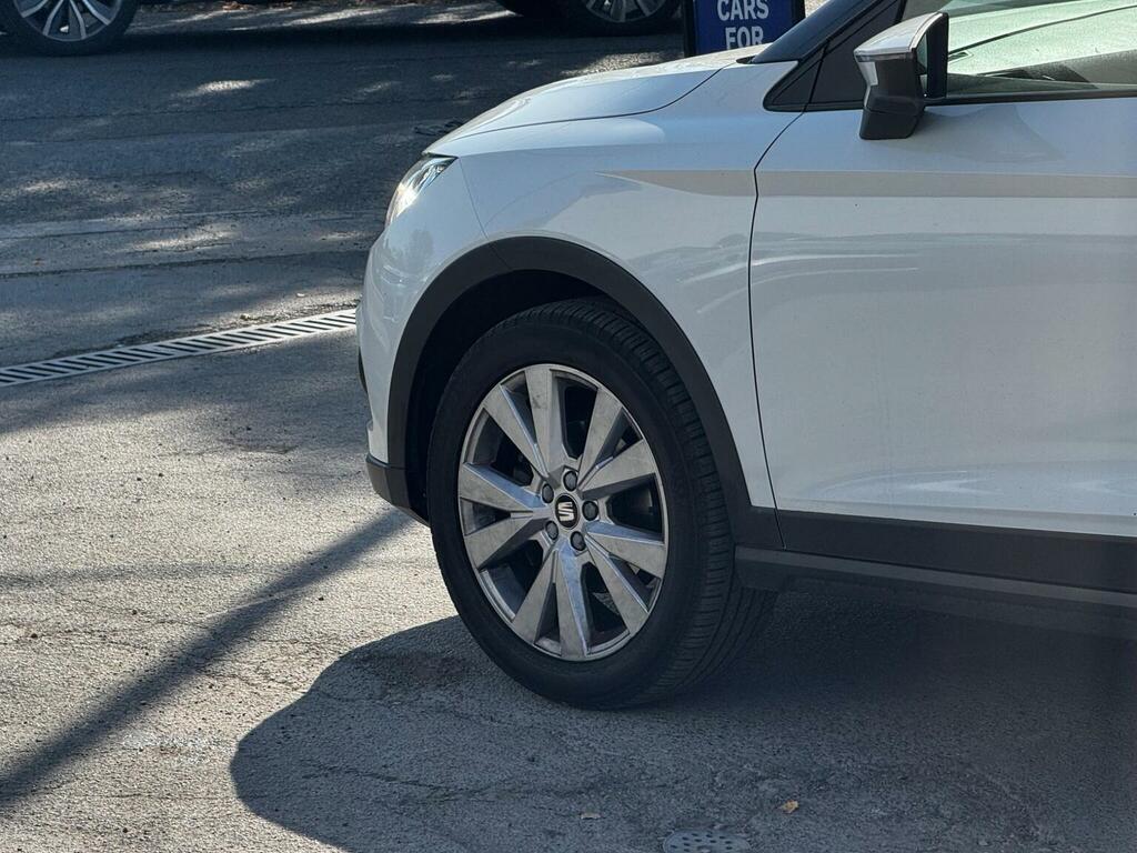 Seat Arona 1.0 Tsi Fr Sport Dsg Euro 6 Ss White #9