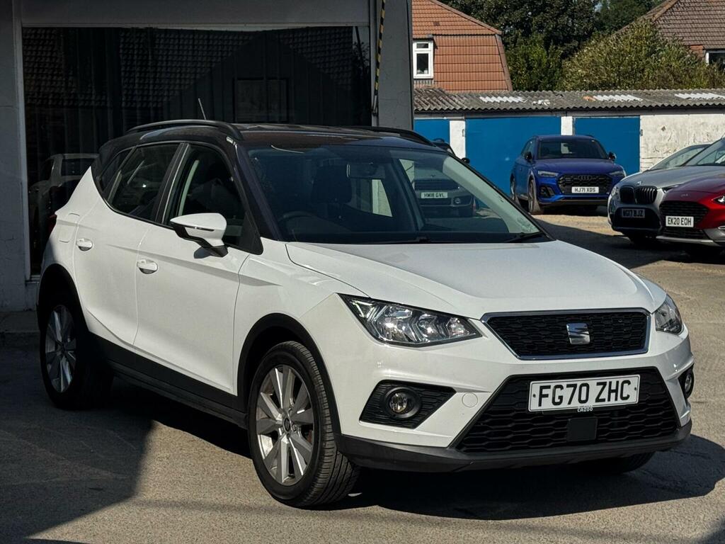 Seat Arona 1.0 Tsi Se Technology Dsg Euro 6 Ss White