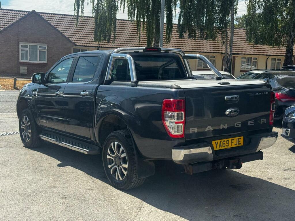 Ford Ranger Wildtrak 4X4 Dcb Tdci 3.2L 200Ps 470Nm Truckman Grey #7