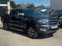 Ford Ranger Wildtrak 4X4 Dcb Tdci 3.2L 200Ps 470Nm Truckman Grey #16