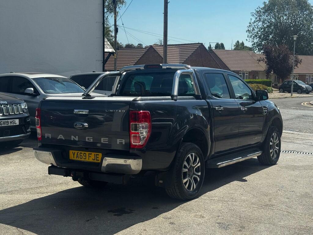 Ford Ranger 2.2 Tdci Limited 1 4Wd Euro 5 Ss Eco Axle Grey #6