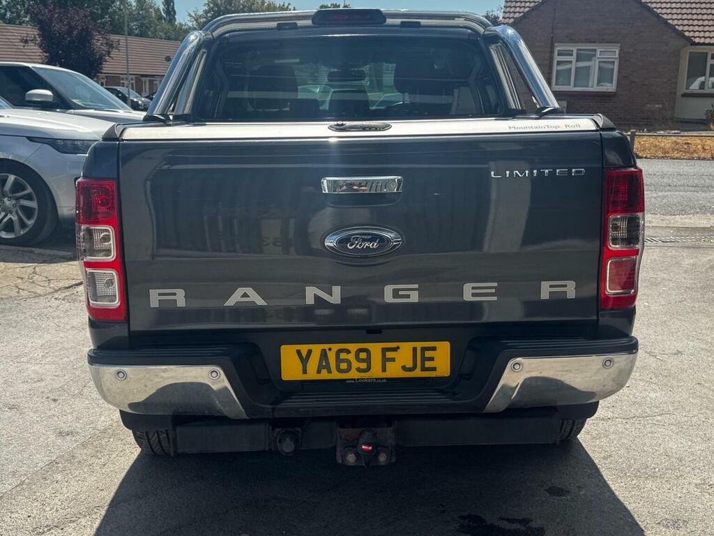 Ford Ranger Wildtrak 4X4 Dcb Tdci 3.2L 200Ps 470Nm Truckman Grey #8