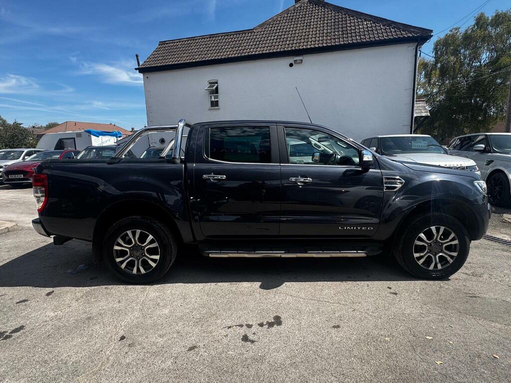 Ford Ranger 2.2 Tdci Limited 1 4Wd Euro 5 Ss Eco Axle Grey #5