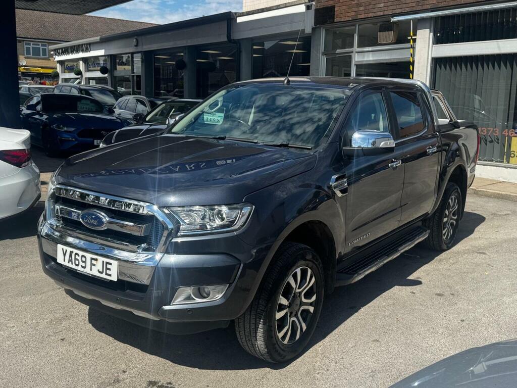 Ford Ranger Wildtrak 4X4 Dcb Tdci 3.2L 200Ps 470Nm Truckman Grey #14