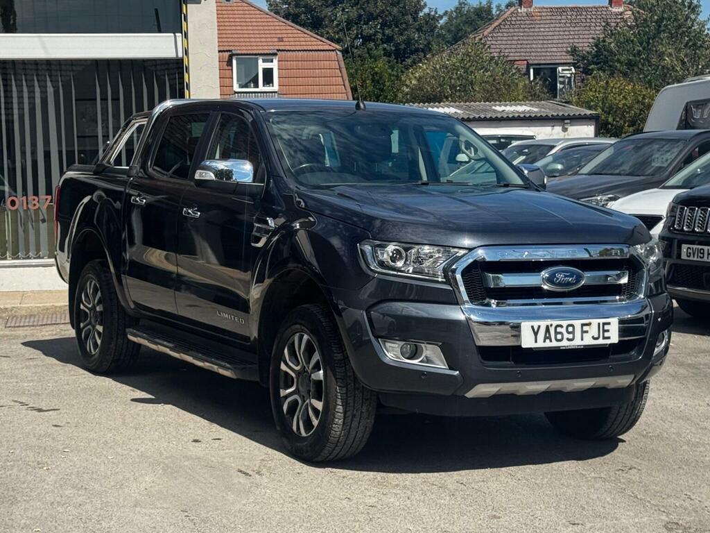 Ford Ranger 2.2 Tdci Limited 1 4Wd Euro 5 Ss Eco Axle Grey