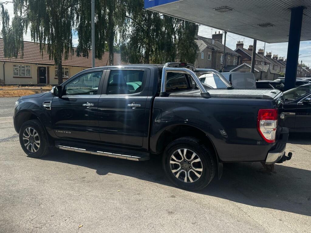 Ford Ranger Wildtrak 4X4 Dcb Tdci 3.2L 200Ps 470Nm Truckman Grey #12