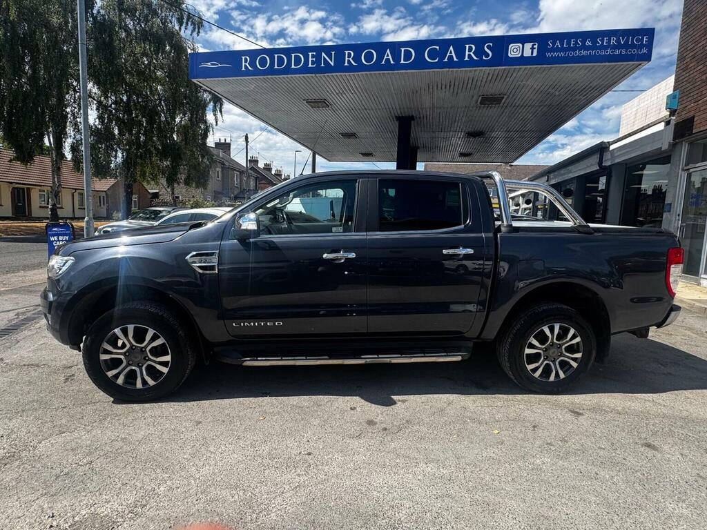 Ford Ranger Wildtrak 4X4 Dcb Tdci 3.2L 200Ps 470Nm Truckman Grey #15