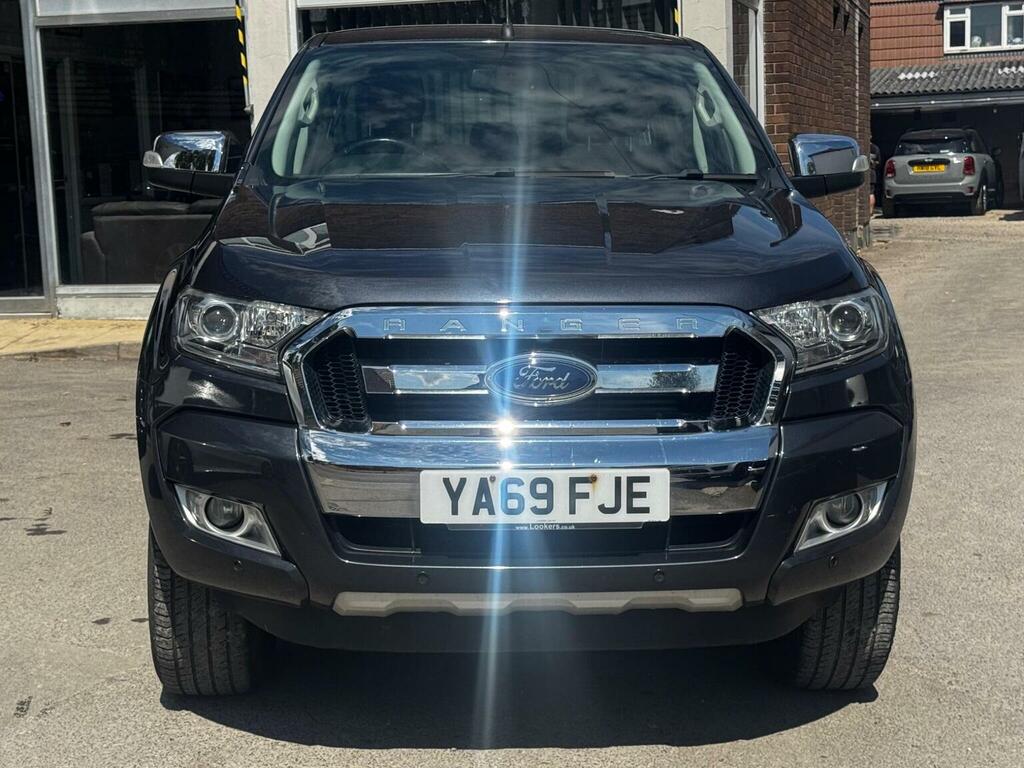 Ford Ranger Wildtrak 4X4 Dcb Tdci 3.2L 200Ps 470Nm Truckman Grey #13