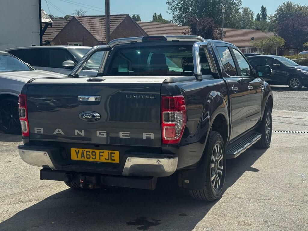 Ford Ranger Wildtrak 4X4 Dcb Tdci 3.2L 200Ps 470Nm Truckman Grey #9