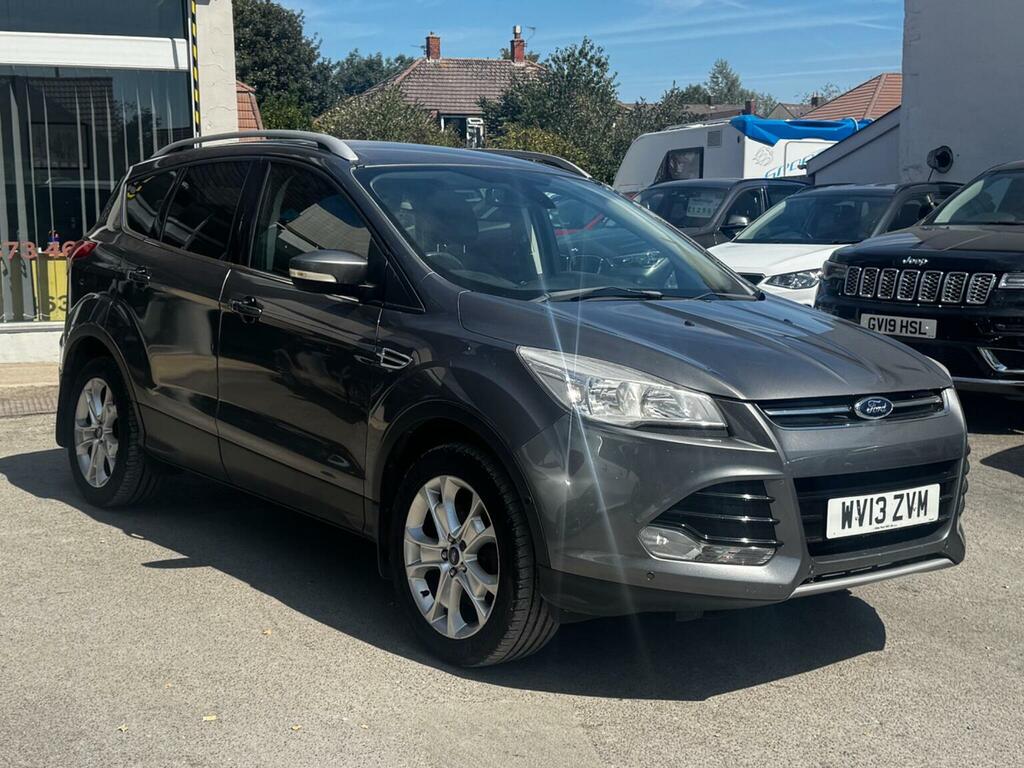 Ford Kuga 2.0 Tdci Titanium Awd Euro 5 Grey