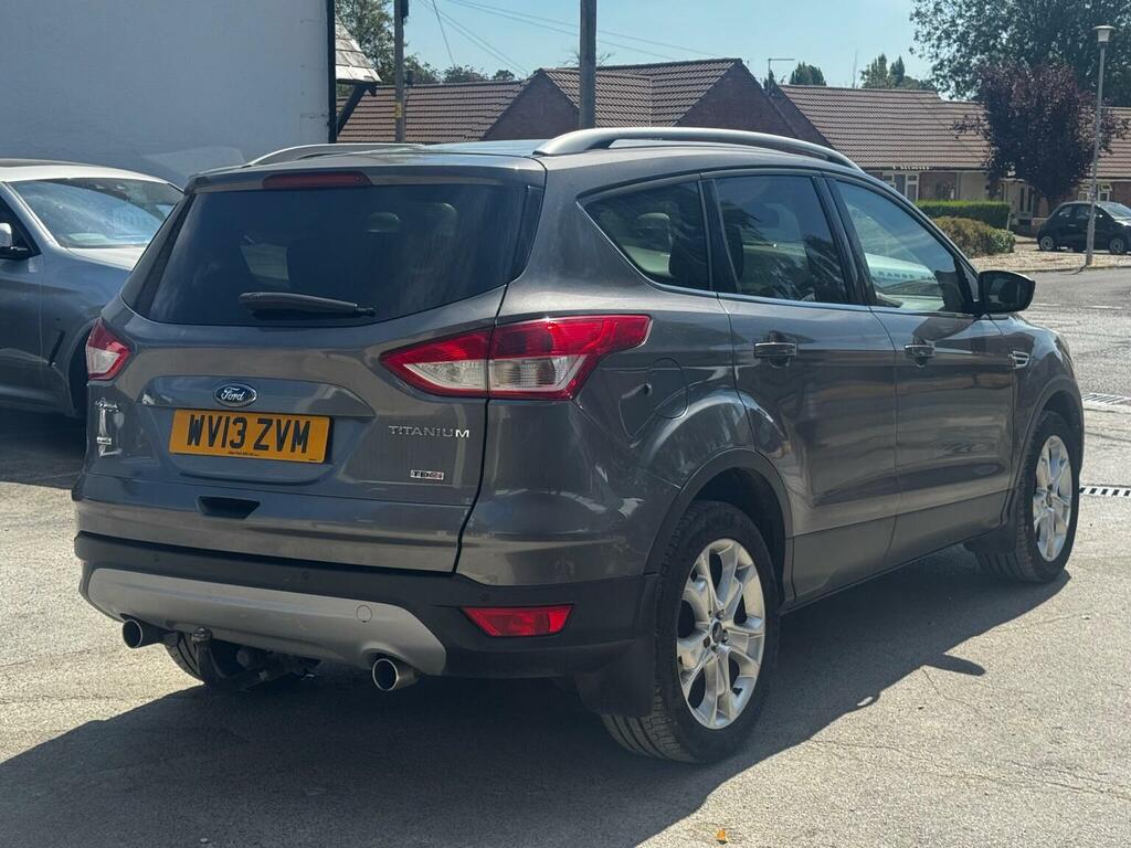 Ford Kuga 2.0 Tdci Titanium Awd Euro 5 Grey #5