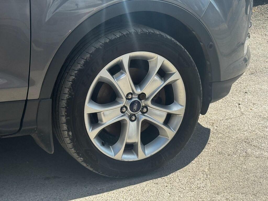 Ford Kuga 2.0 Tdci Titanium Awd Euro 5 Grey #3
