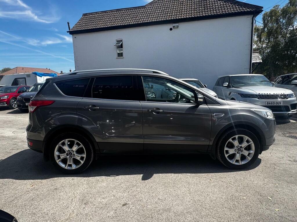 Ford Kuga 2.0 Tdci Titanium Awd Euro 5 Grey #4