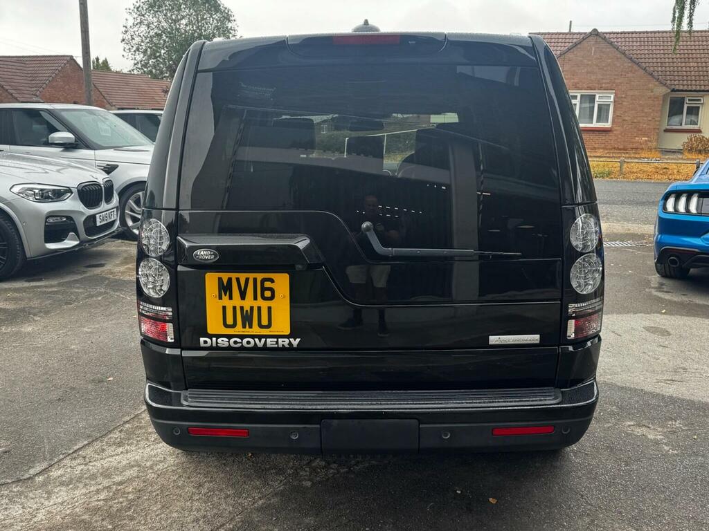 Land Rover Discovery 4 3.0 Sd V6 Landmark 4Wd Euro 6 Ss Black #6