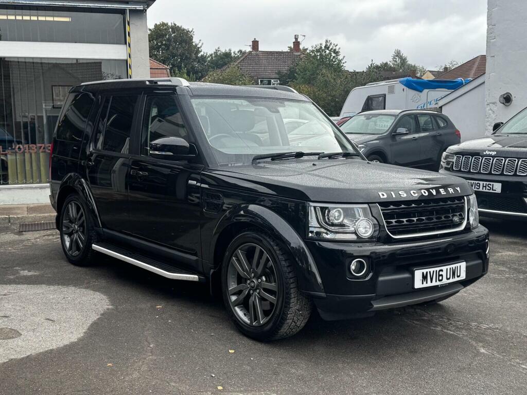 Land Rover Discovery 4 3.0 Sd V6 Landmark 4Wd Euro 6 Ss Black #2
