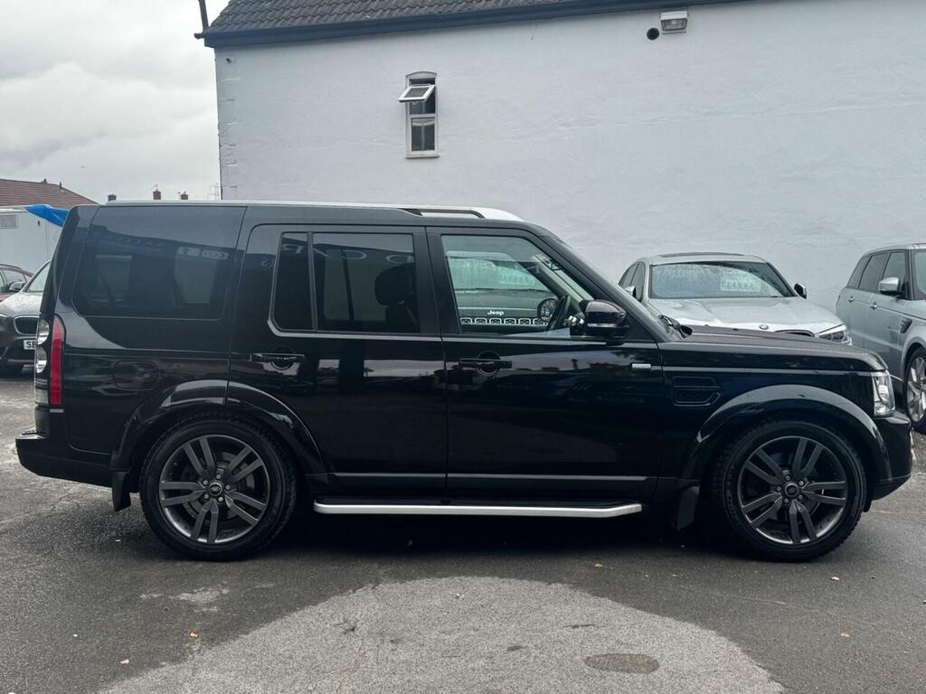 Land Rover Discovery 4 3.0 Sd V6 Landmark 4Wd Euro 6 Ss Black #3