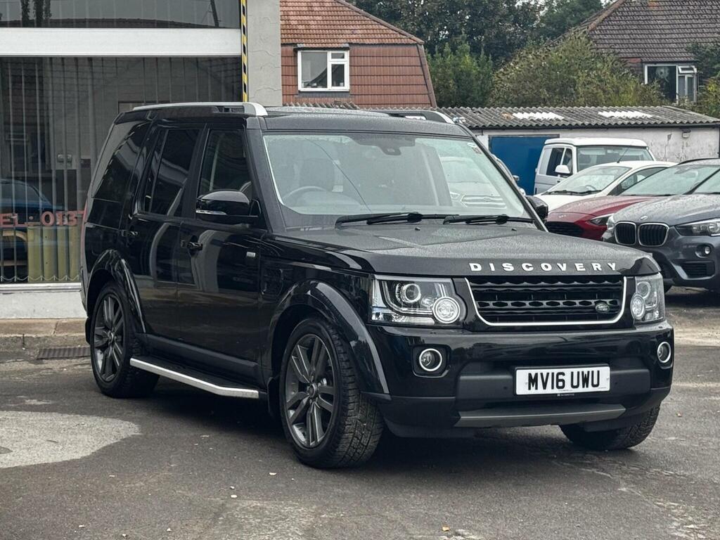 Land Rover Discovery 4 3.0 Sd V6 Landmark 4Wd Euro 6 Ss Black