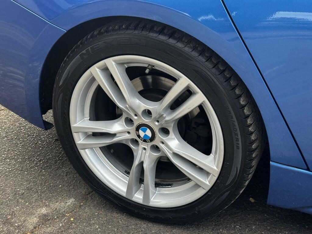 BMW 3 Series 2.0 320I M Sport Touring Euro 6 Ss Blue #4