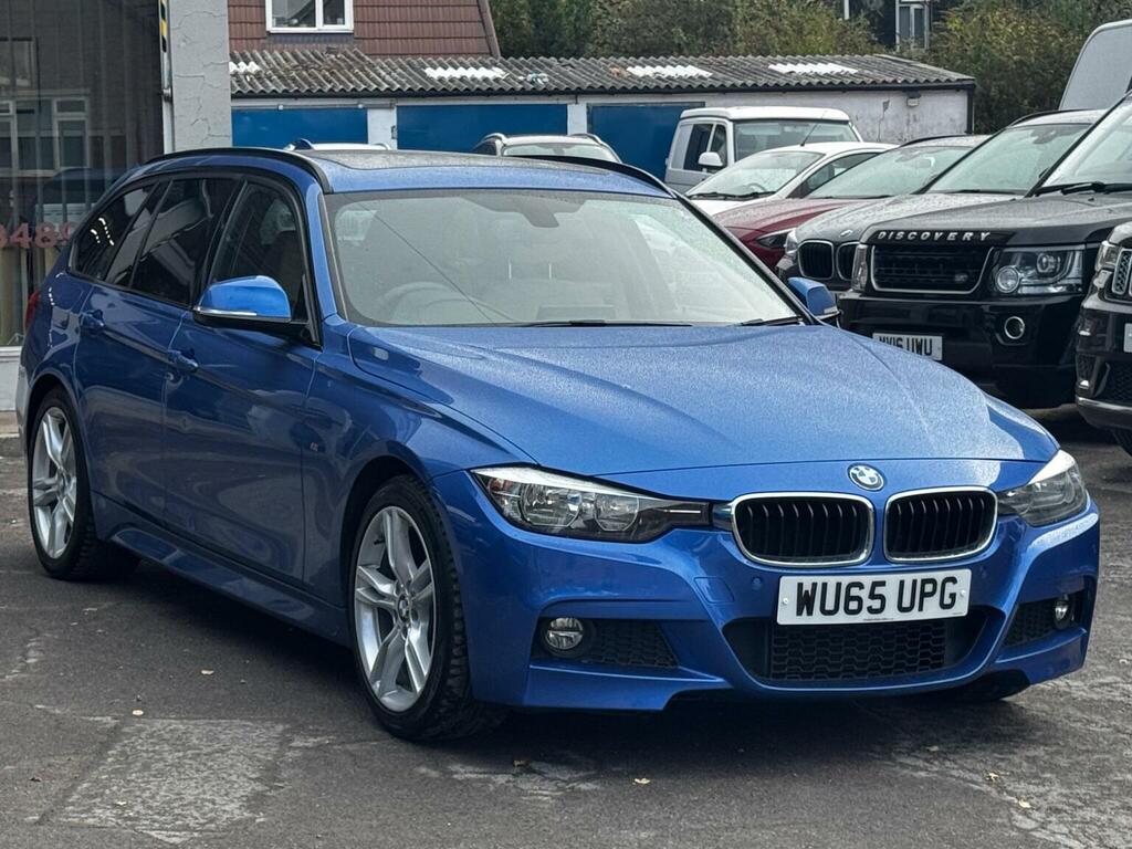 BMW 3 Series 2.0 320I M Sport Touring Euro 6 Ss Blue