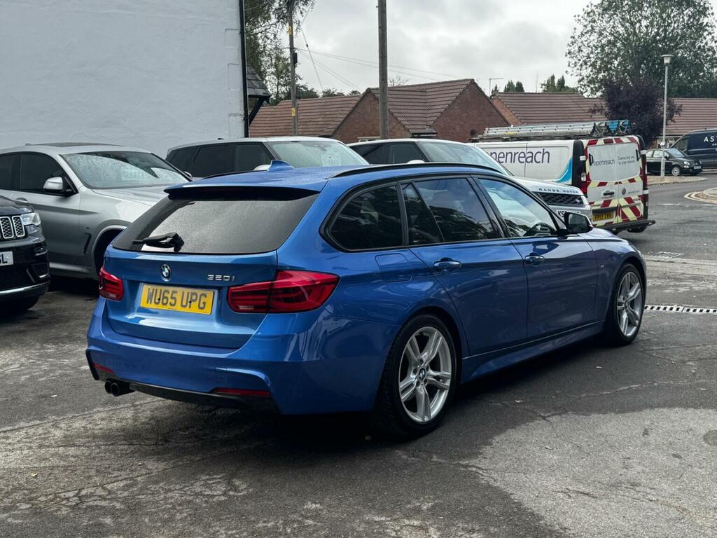 BMW 3 Series 2.0 320I M Sport Touring Euro 6 Ss Blue #6
